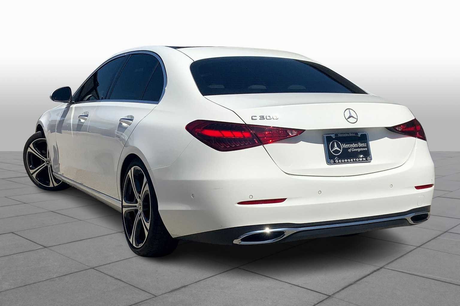 Certified Used 2022 Polar White Mercedes-Benz C 300 image 11