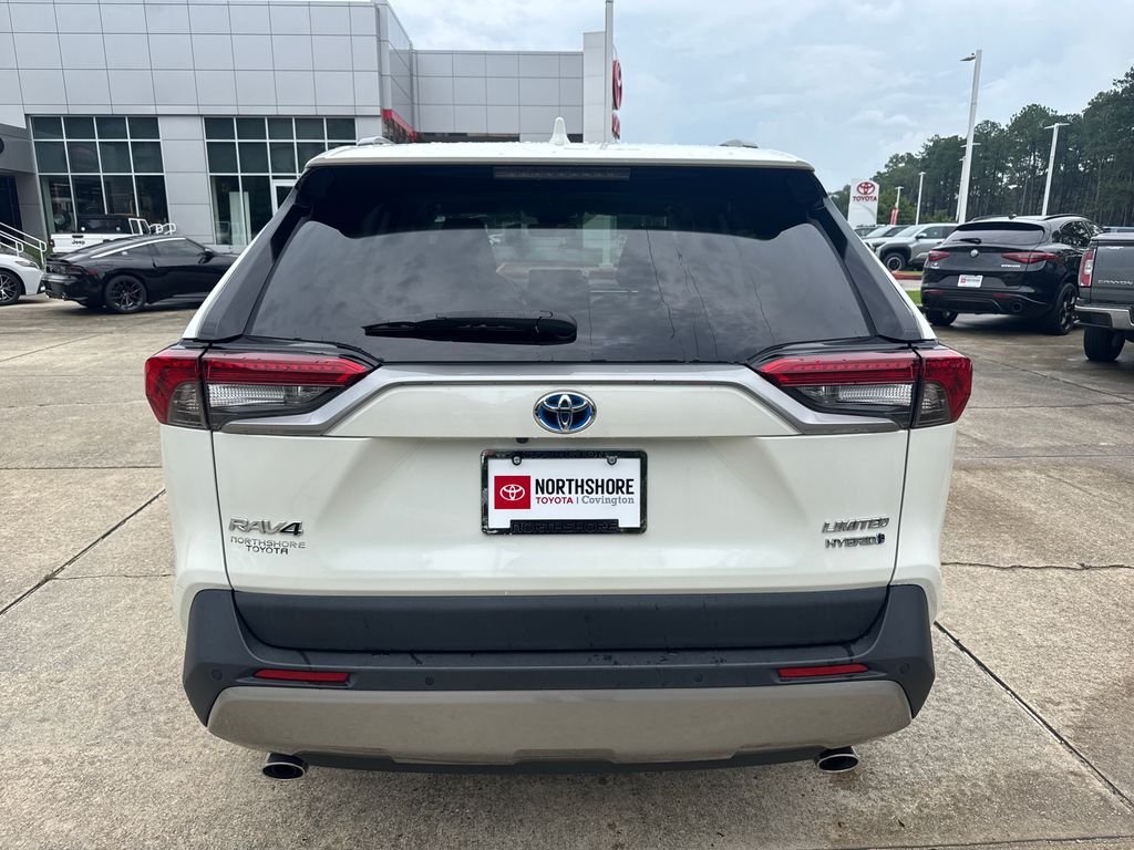 Used 2022 White Toyota Limited image 4
