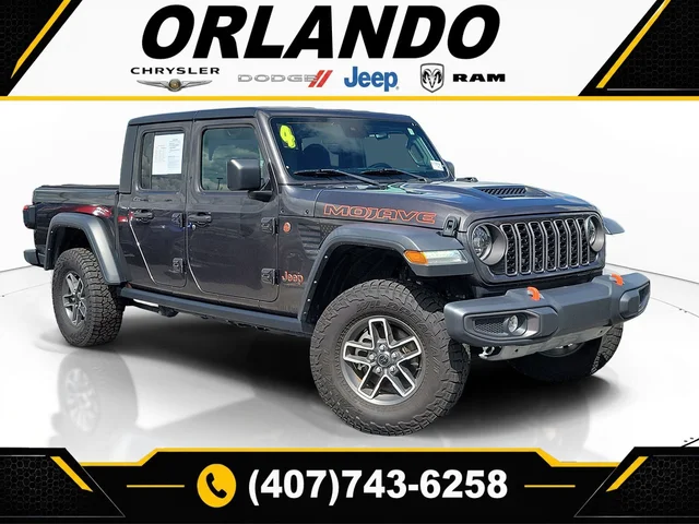 2024 Jeep Gladiator Mojave