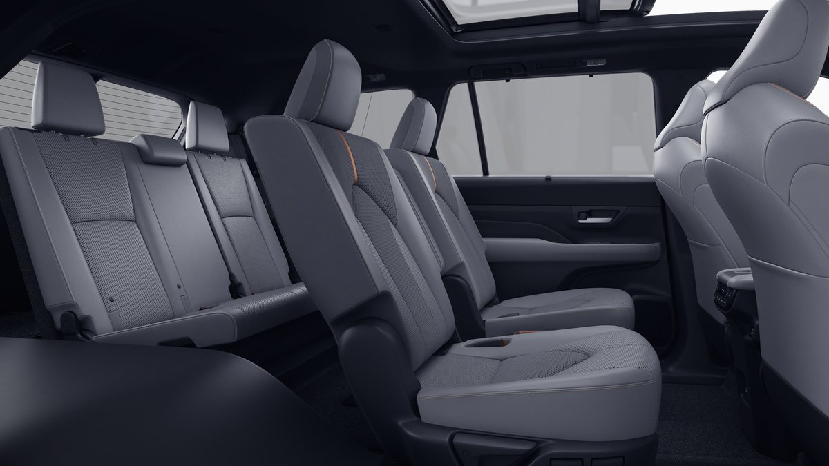 New 2026 White Toyota Hybrid MAX Platinum image 21