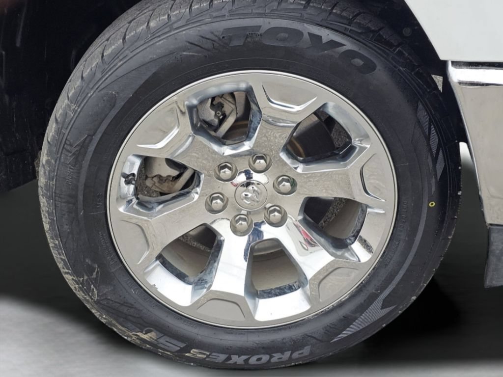Used 2023 Bright White Clearcoat Ram Big Horn/Lone Star image 19