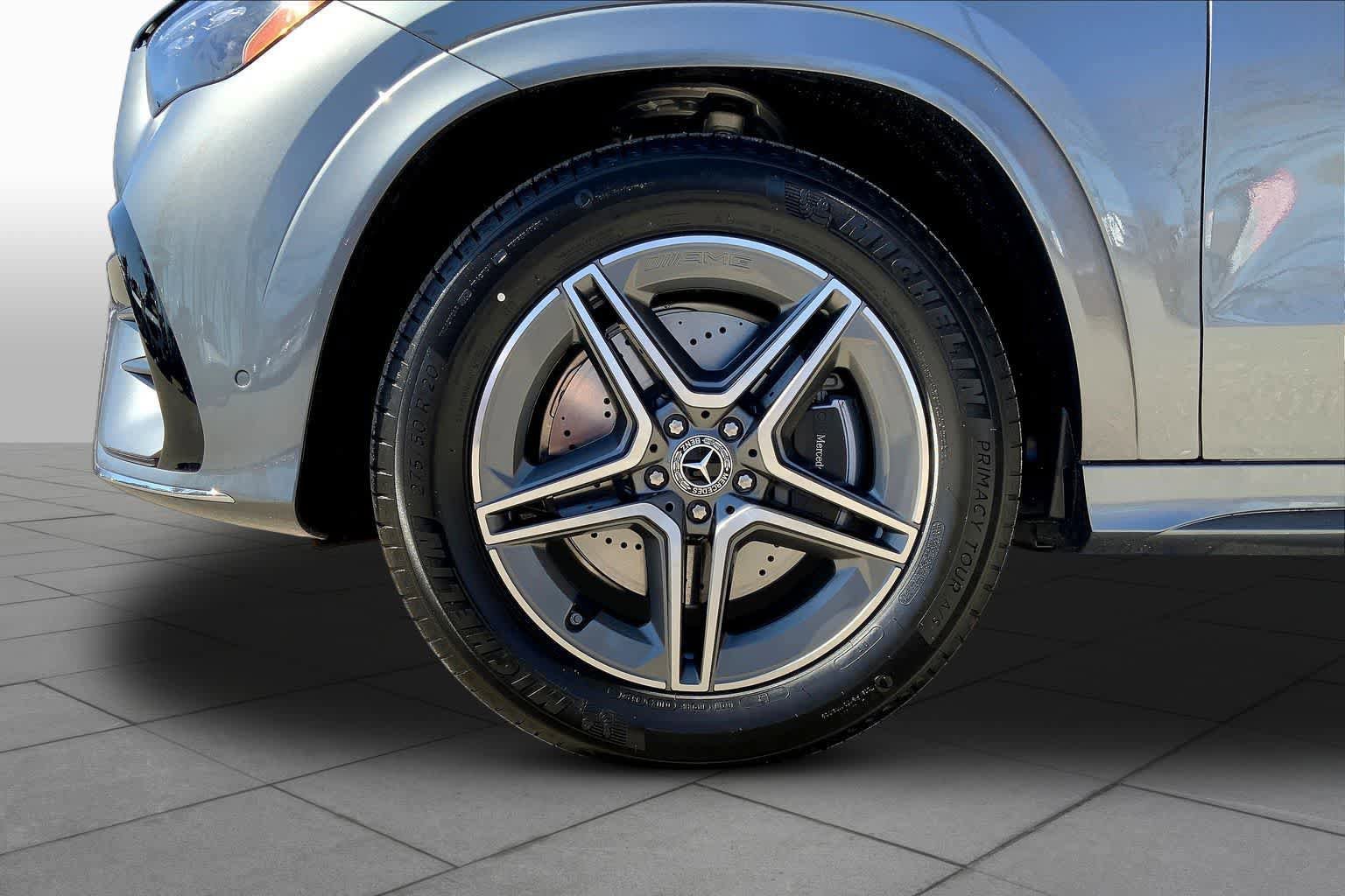 New 2026 Selenite Grey Metallic Mercedes-Benz GLE 350 image 15