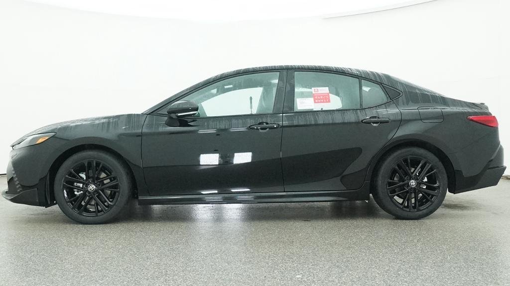 New 2026 Midnight Black Metallic Toyota SE image 2