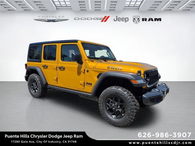 2026 Jeep Wrangler Willys