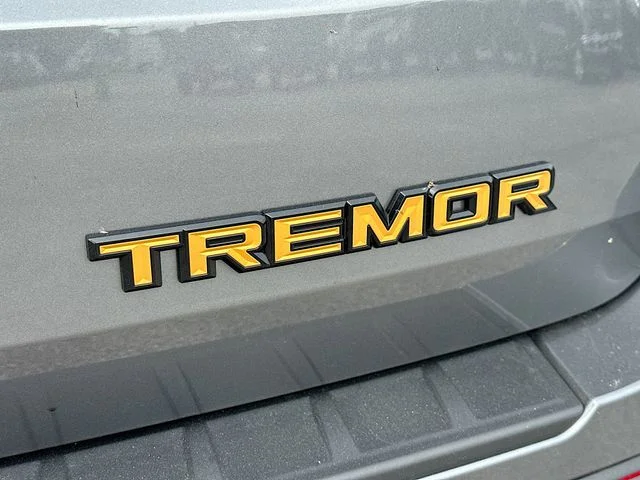 New 2026 Gray Metallic Ford Tremor image 19