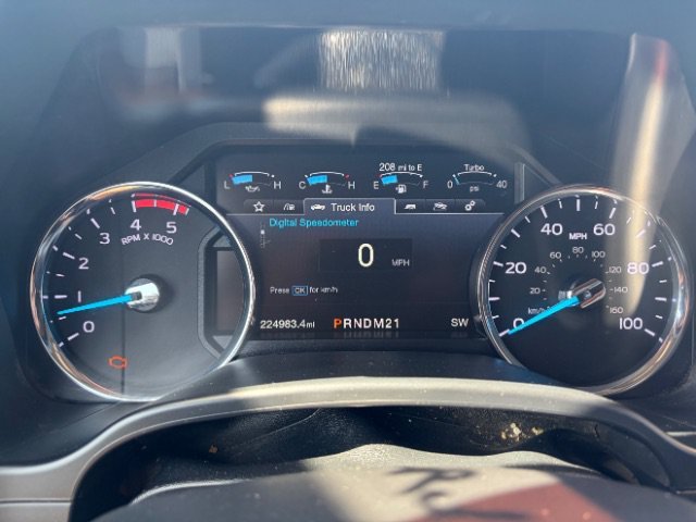 Used 2019 White Ford LARIAT image 18