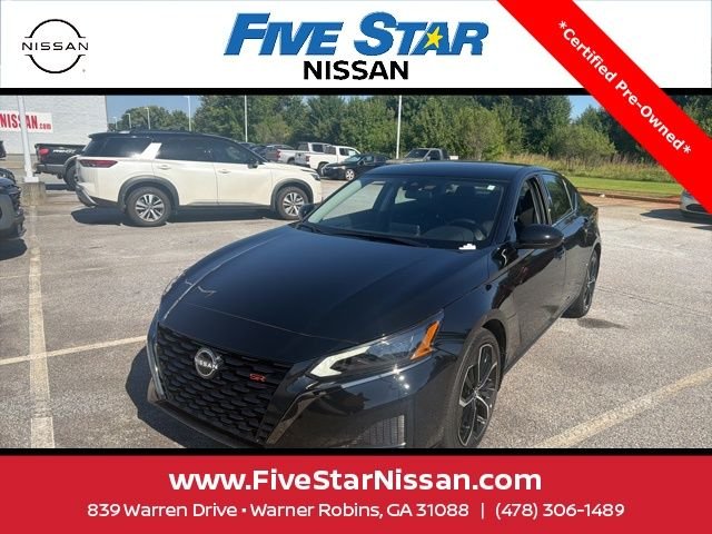 Certified Used 2025 Black Nissan 2.5 SR image 1
