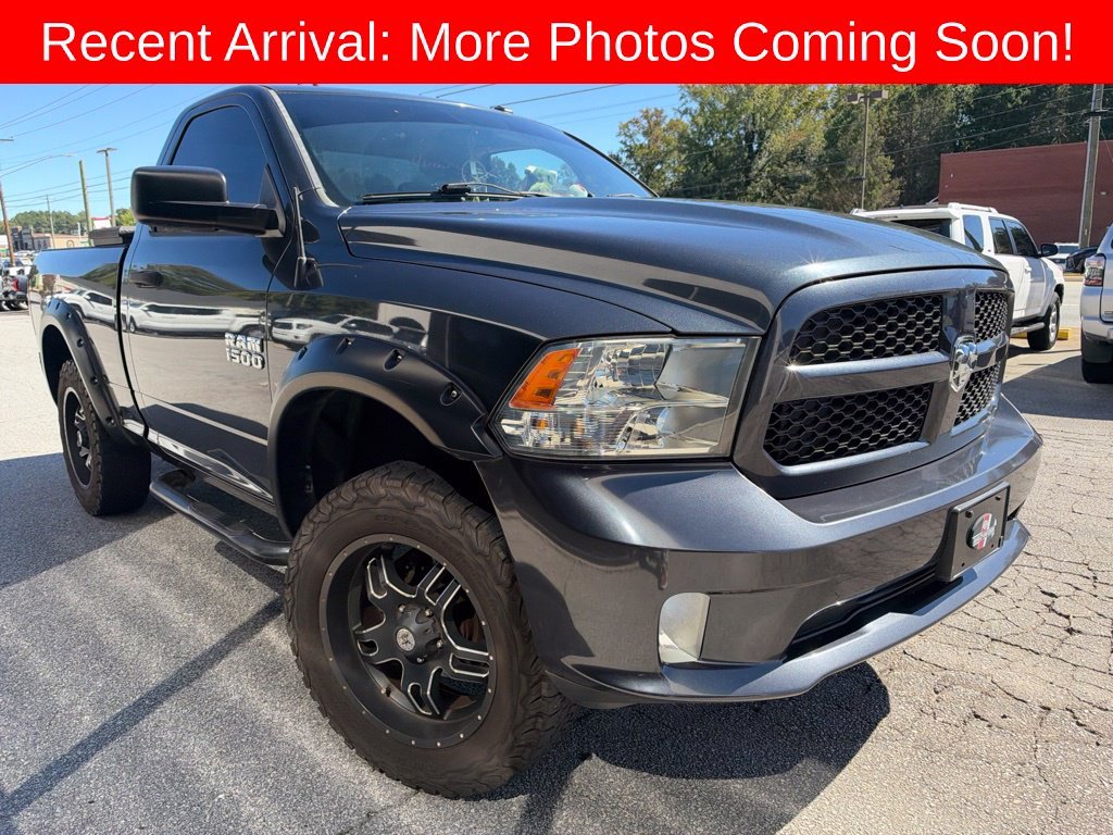 Used 2014 Steel Metallic Ram Tradesman image 1