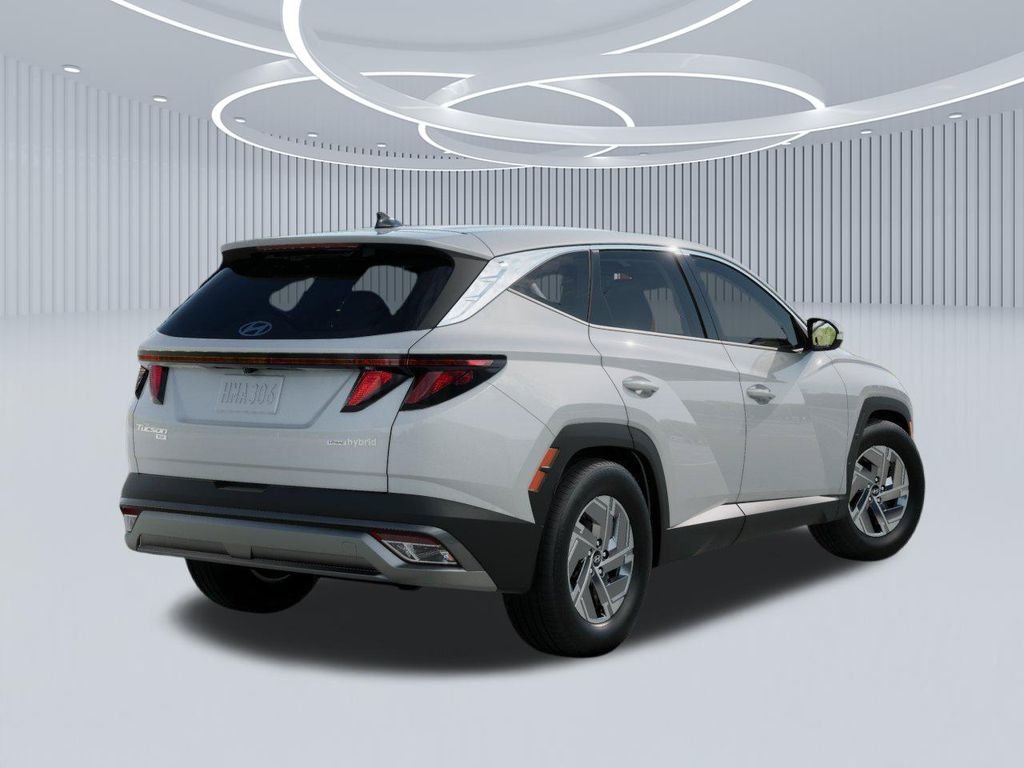 New 2026 White Hyundai Blue SE image 4