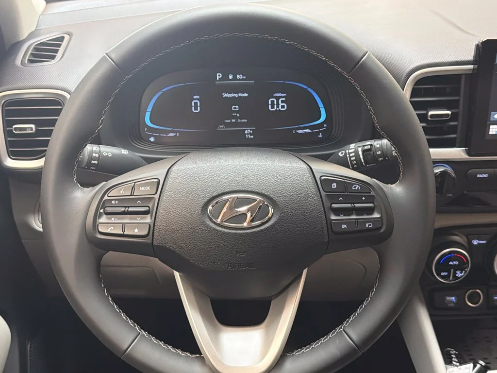 New 2026 Lunar White Hyundai SEL image 24
