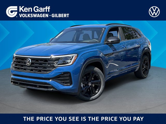 2026 Volkswagen Atlas Cross Sport 2.0T SEL R-Line Black