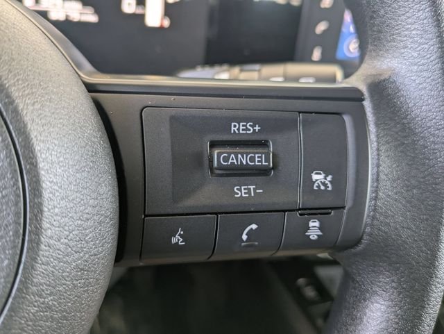 Certified Used 2025 Aspen White Nissan SV image 11