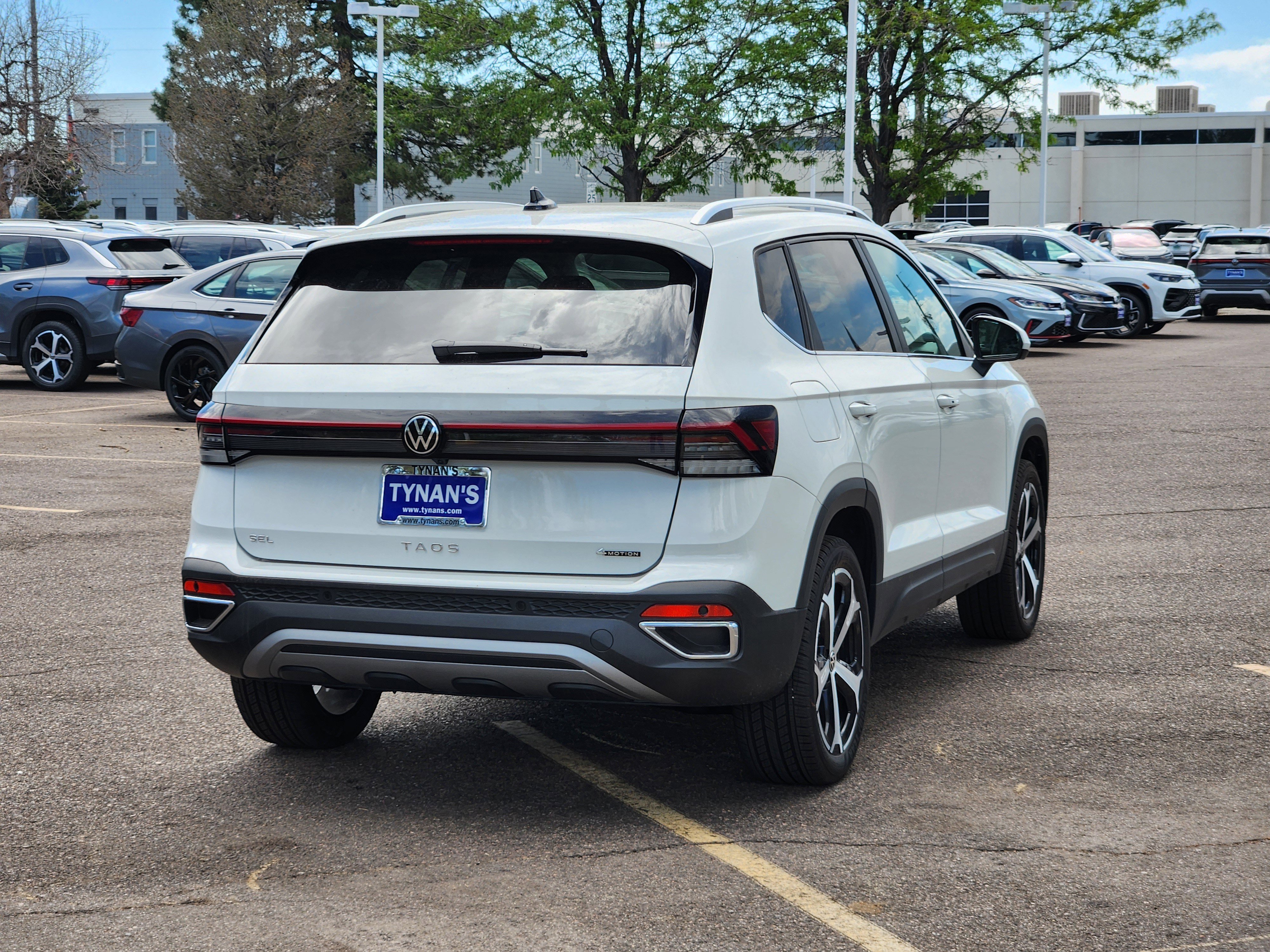 New 2026 White Volkswagen 1.5T SEL image 7