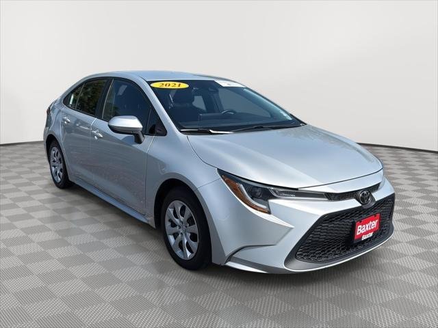 Certified Used 2021 CLASSIC SILVER MET Toyota  image 1