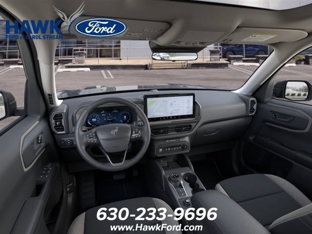 New 2025 Azure Gray Metallic Tri-Coat Ford Big Bend® image 9
