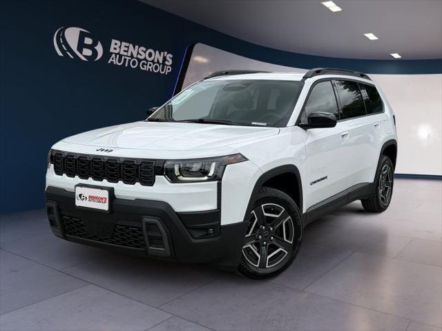 New 2026 Bright White Clear-Coat Exterior Paint Jeep Laredo image 1