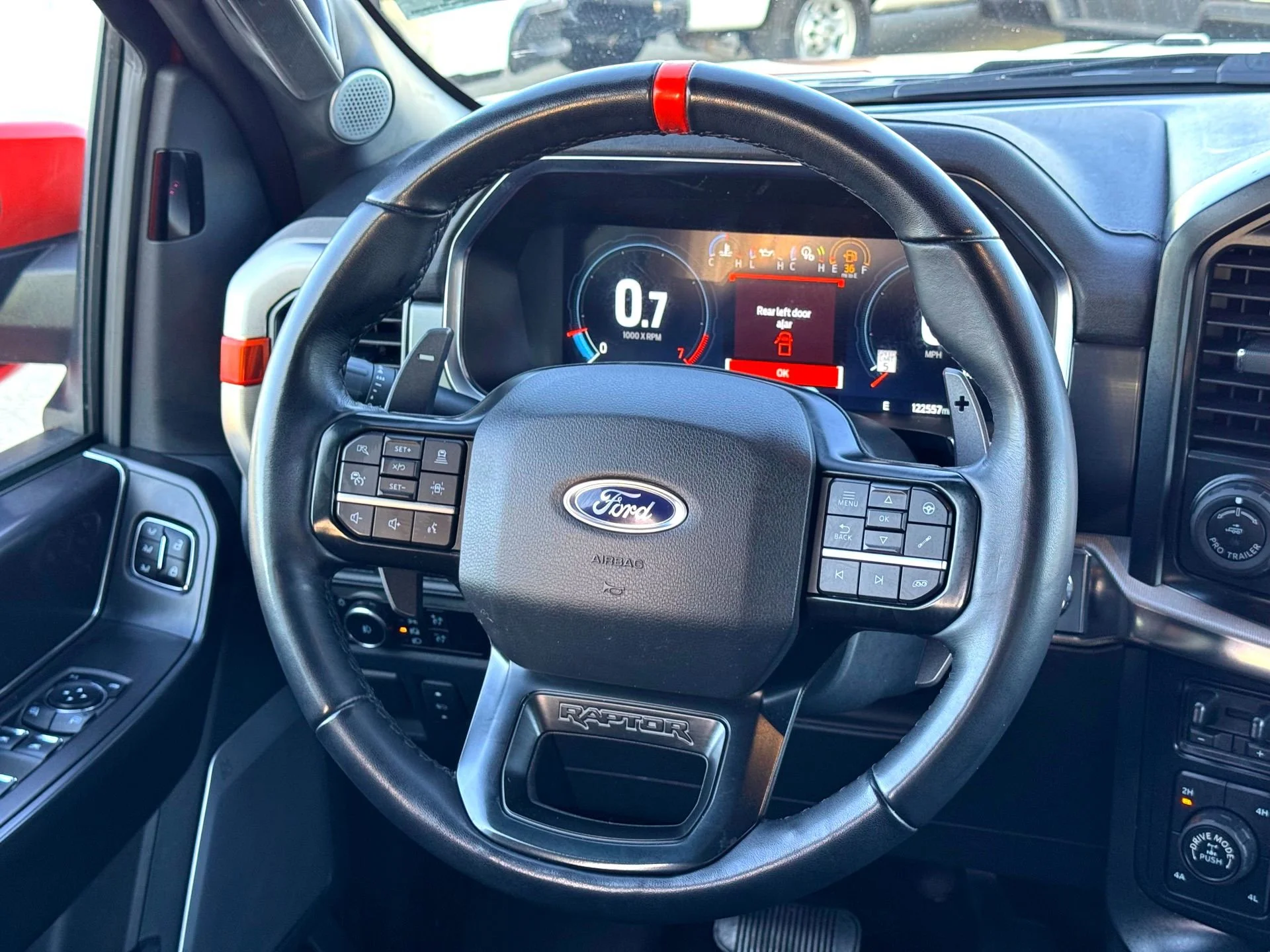 Used 2023 Orange Ford Raptor image 26