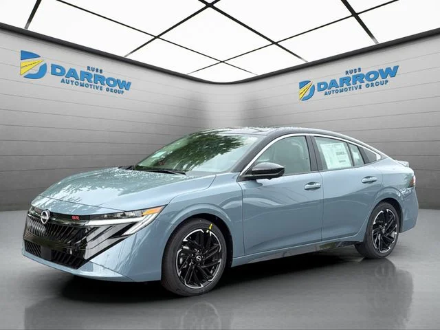 New 2026 Atlantic Gray Metallic / Super Black Two-tone Nissan SR image 1