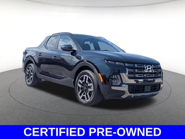 2025 Hyundai Santa Cruz Limited
