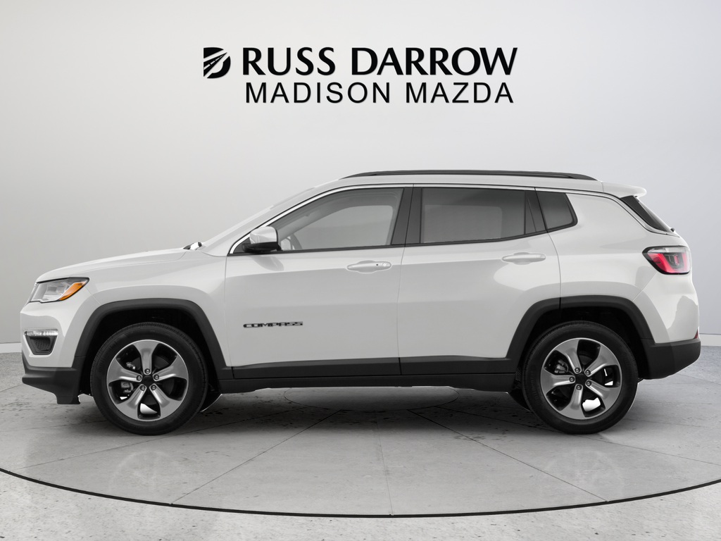 Used 2020 White Jeep Latitude image 2