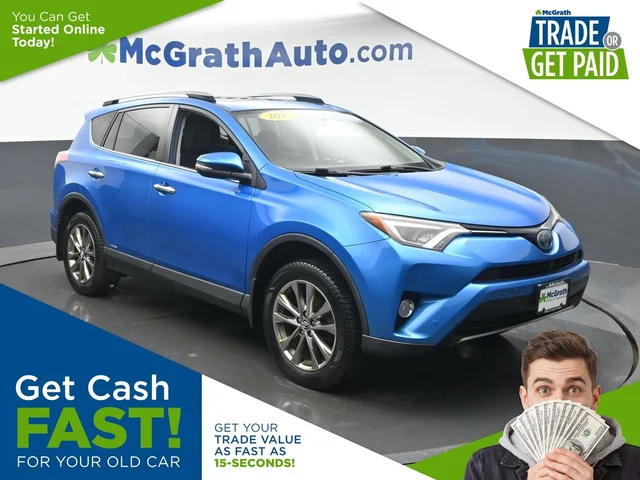 2017 Toyota RAV4 Hybrid Limited