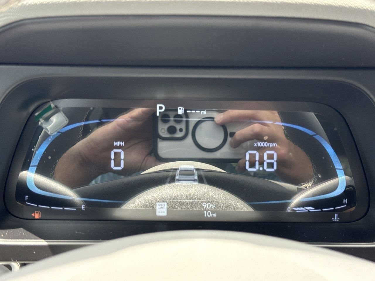 New 2026 Amazon Gray Hyundai SEL Sport Premium image 19