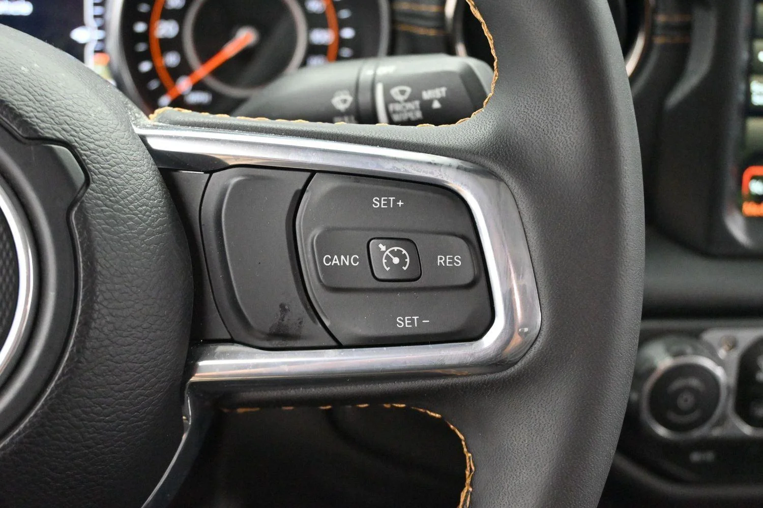 Used 2023 Black Clearcoat Jeep High Altitude image 16