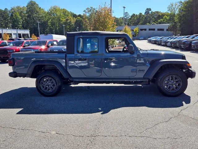 Used 2026 Gray Jeep Sport image 6