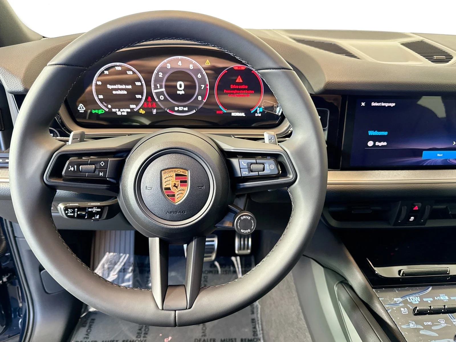 New 2026 Algarve Blue Metallic Porsche S image 13