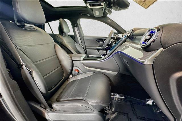 New 2027 Obsidian Black Metallic Mercedes-Benz GLC 300 image 56