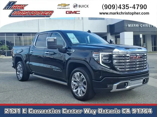 Used 2025 Onyx Black GMC Denali image 1