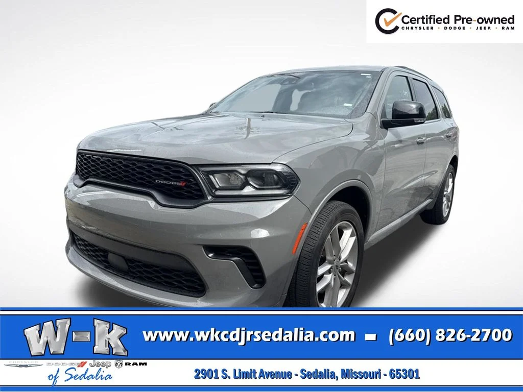 Certified Used 2024 Gray Dodge GT Plus image 8