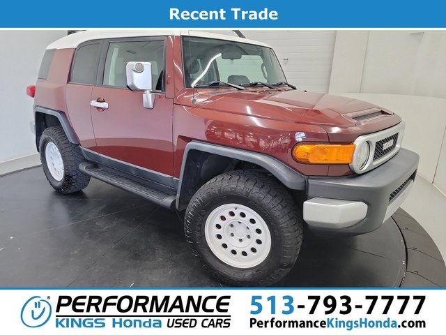 2008 Toyota FJ Cruiser Base