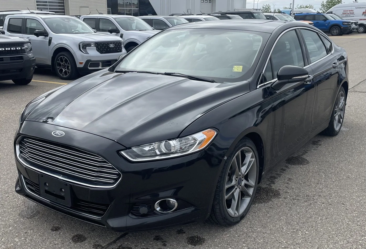 Used 2015 BLACK Ford TITANIUM AWD **New Arrival** image 1