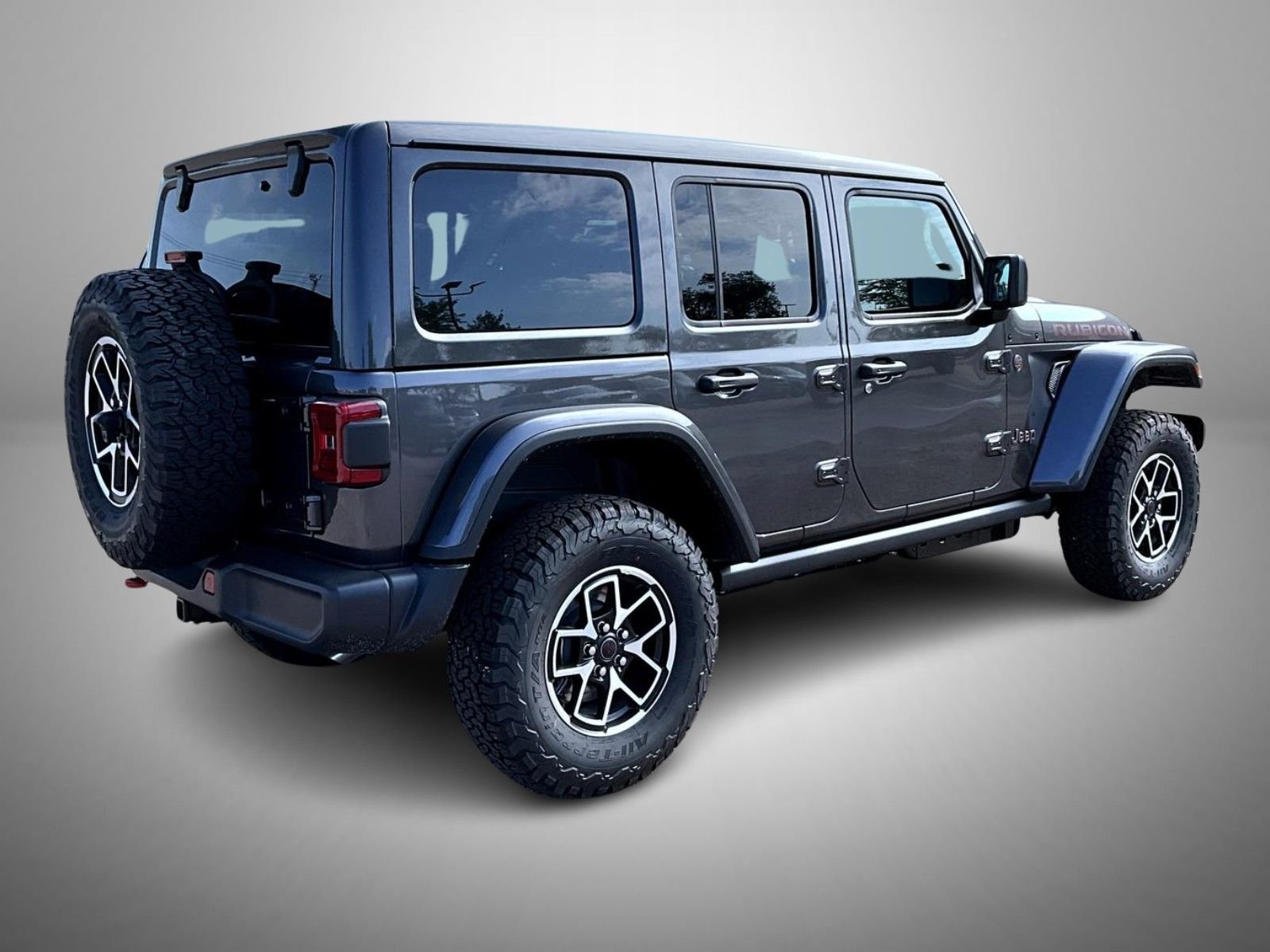 New 2026 Granite Crystal Metallic Clearcoat Jeep Rubicon image 5