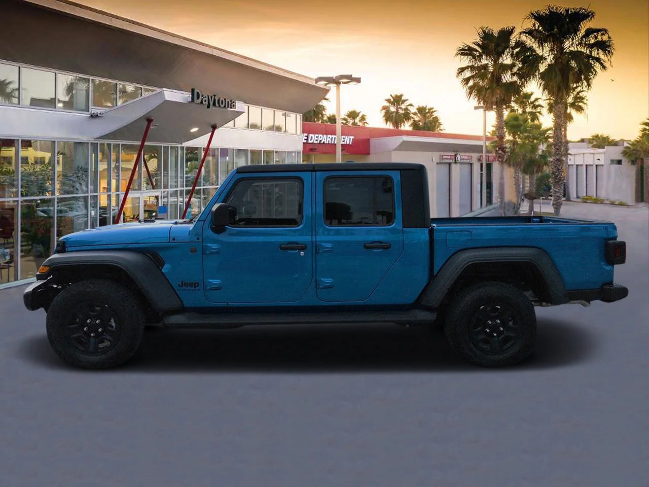 Certified Used 2026 Hydro Blue Pearlcoat Jeep Sport image 6