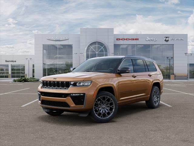New 2026 Copper Shino Metallic Clear-Coat Exterior Paint Jeep Summit image 27