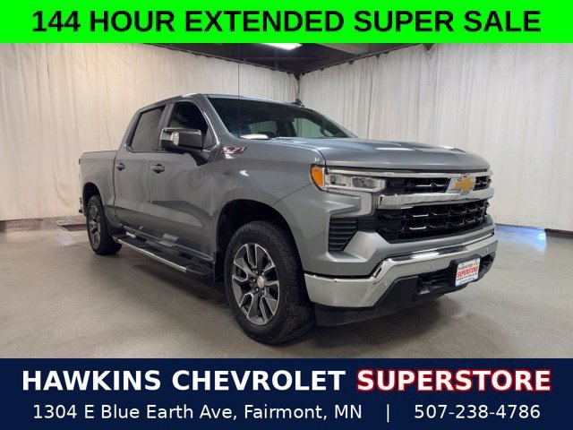 2025 Chevrolet Silverado 1500
