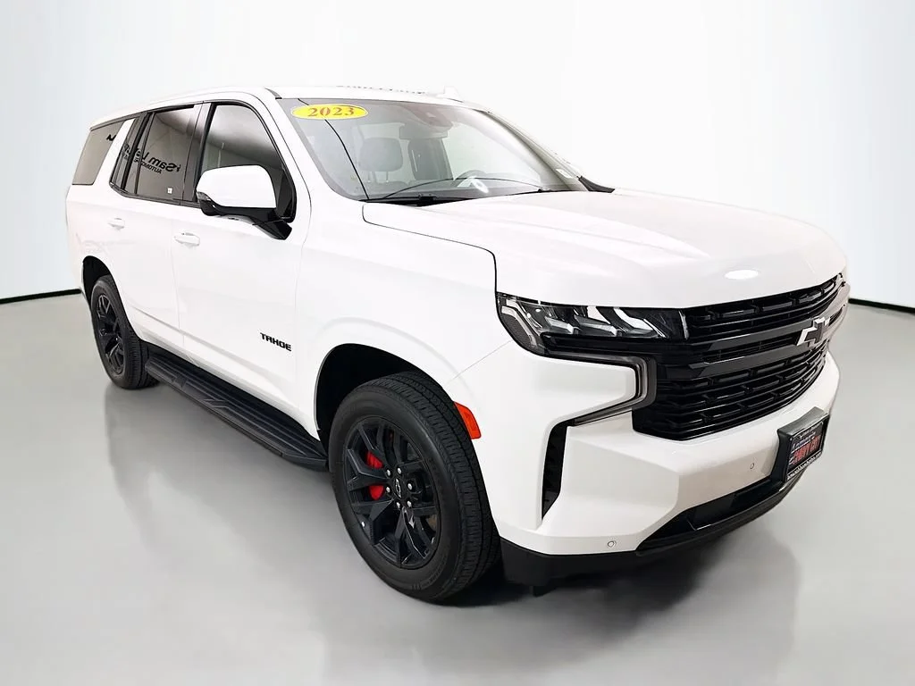 Used 2023 Summit White Chevrolet RST image 1