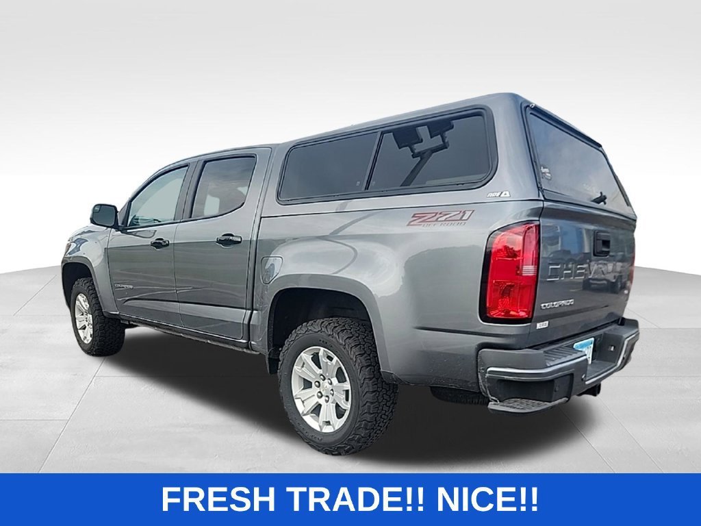 Certified Used 2022 SATIN STEEL METALLIC Chevrolet 4WD Z71 image 4
