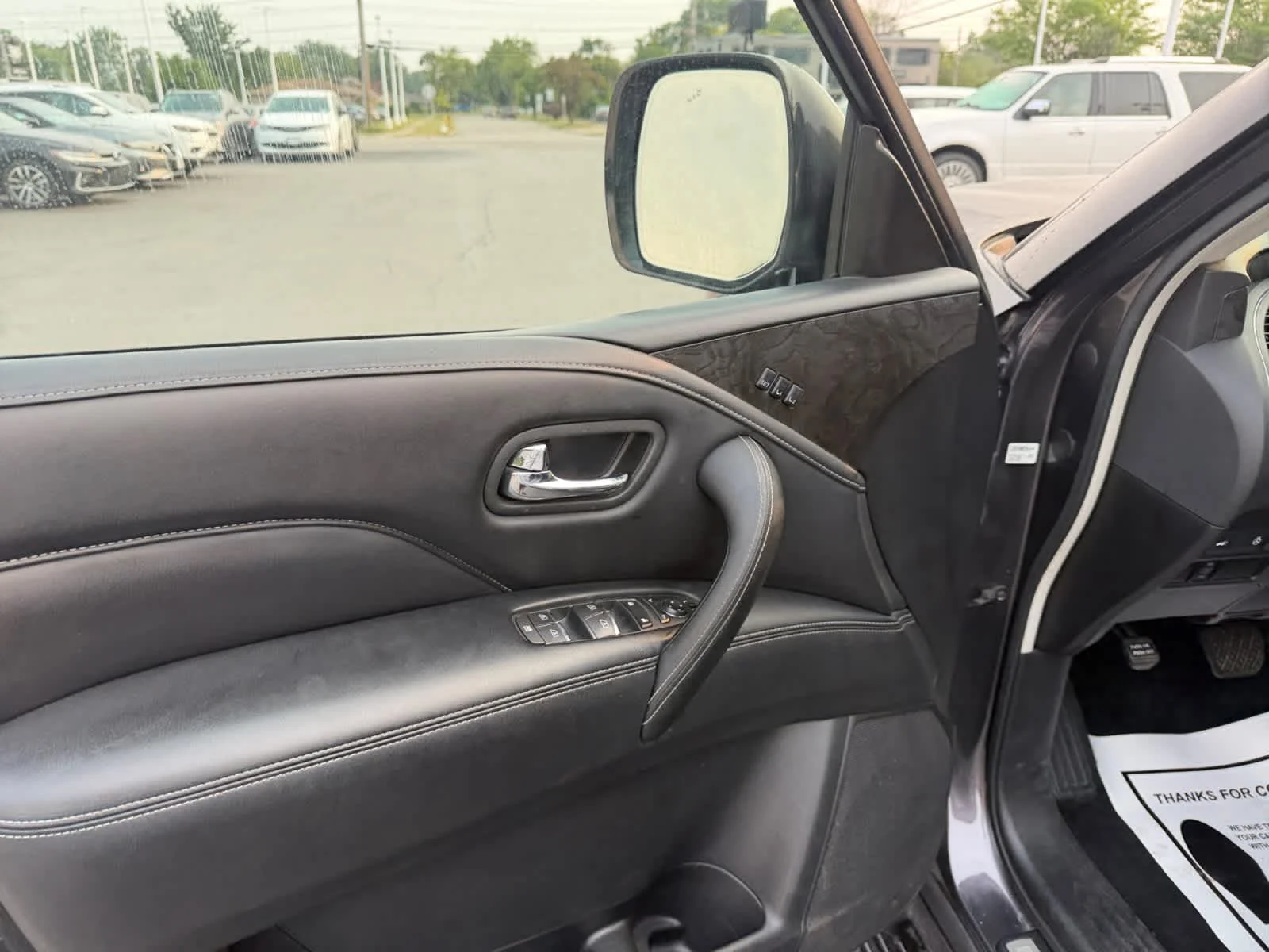 Used 2024 Anthracite Gray INFINITI LUXE image 12