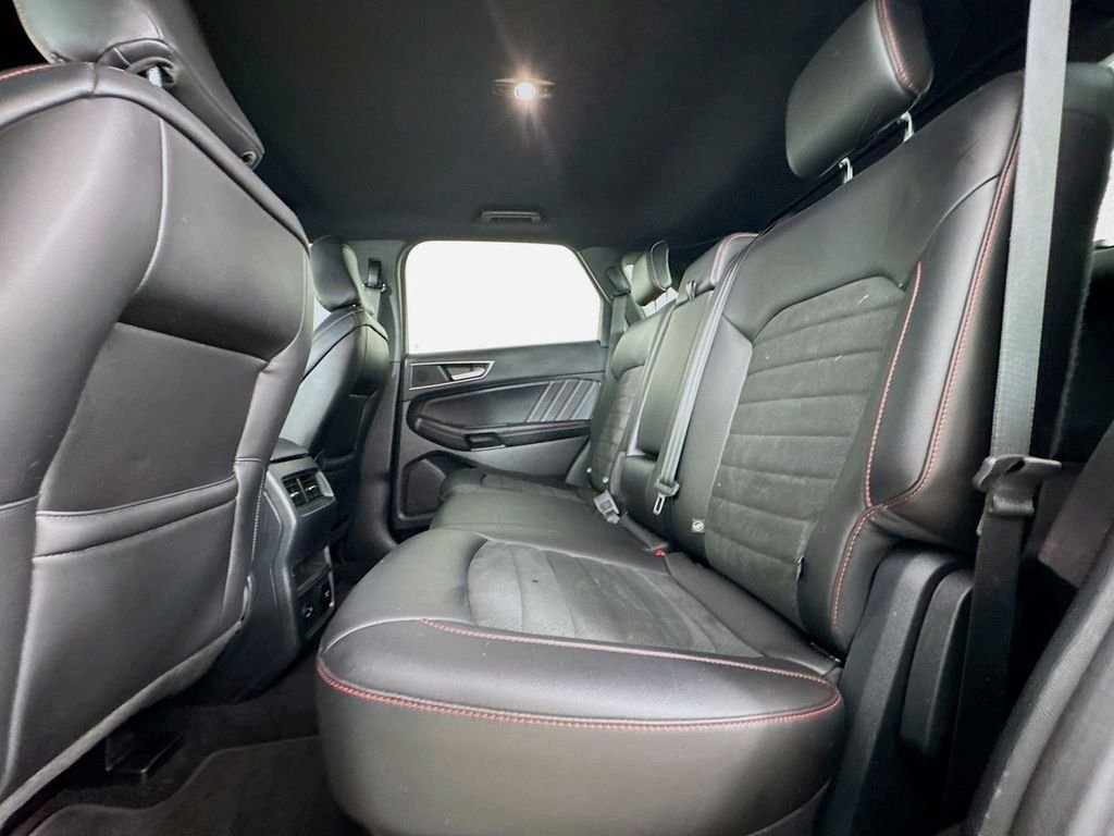 Used 2021 Gray Metallic Ford ST Line image 28