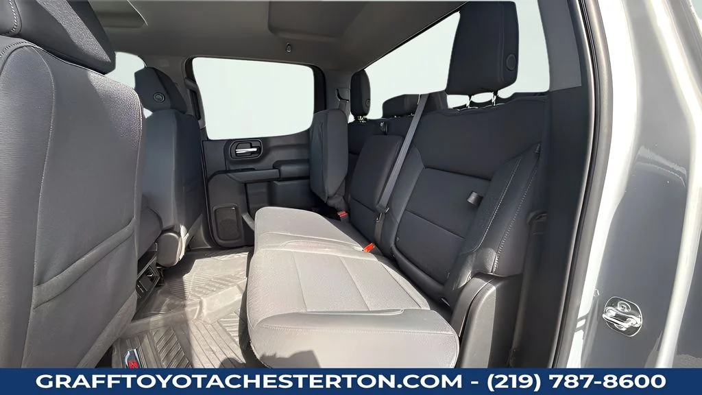 Used 2025 Gray Chevrolet Custom Trail Boss image 24