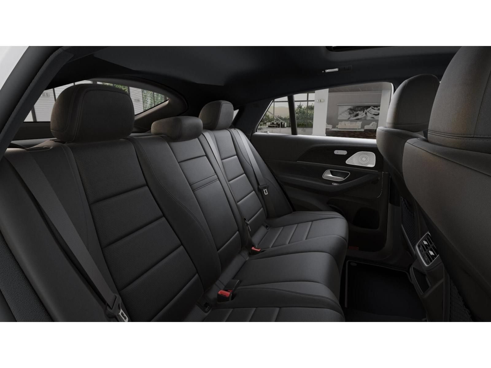 New 2026 Polar White Mercedes-Benz GLE 450 Coupe image 47