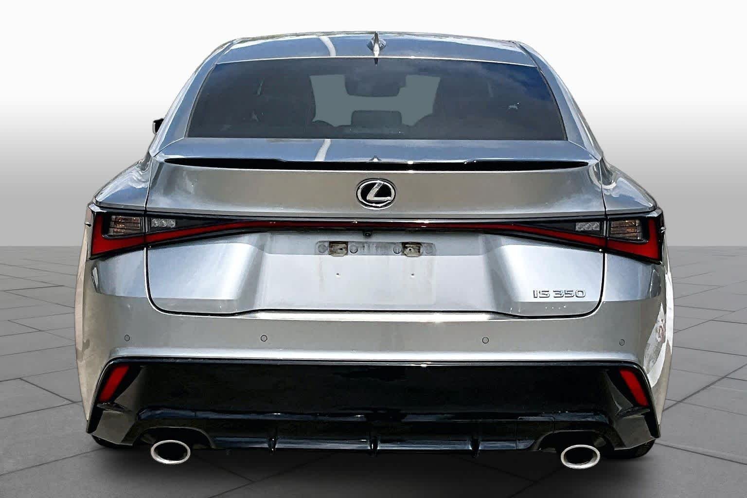 Used 2023 Atomic Silver Lexus F SPORT image 5