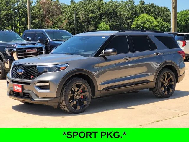 Used 2023 Gray Ford ST image 4