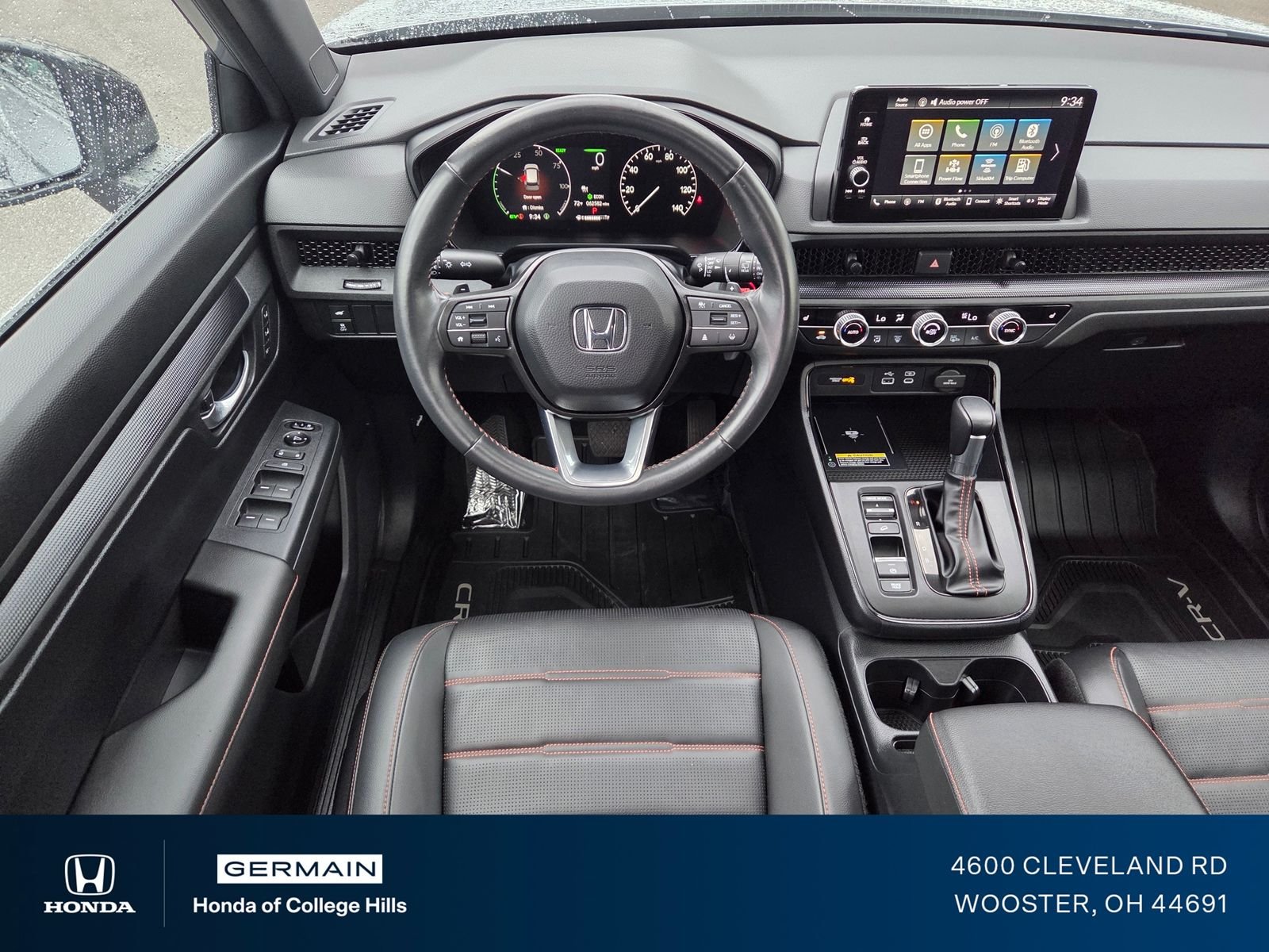 Used 2024 Lunar Silver Metallic Honda HYBRID AWD SPORT-L image 3