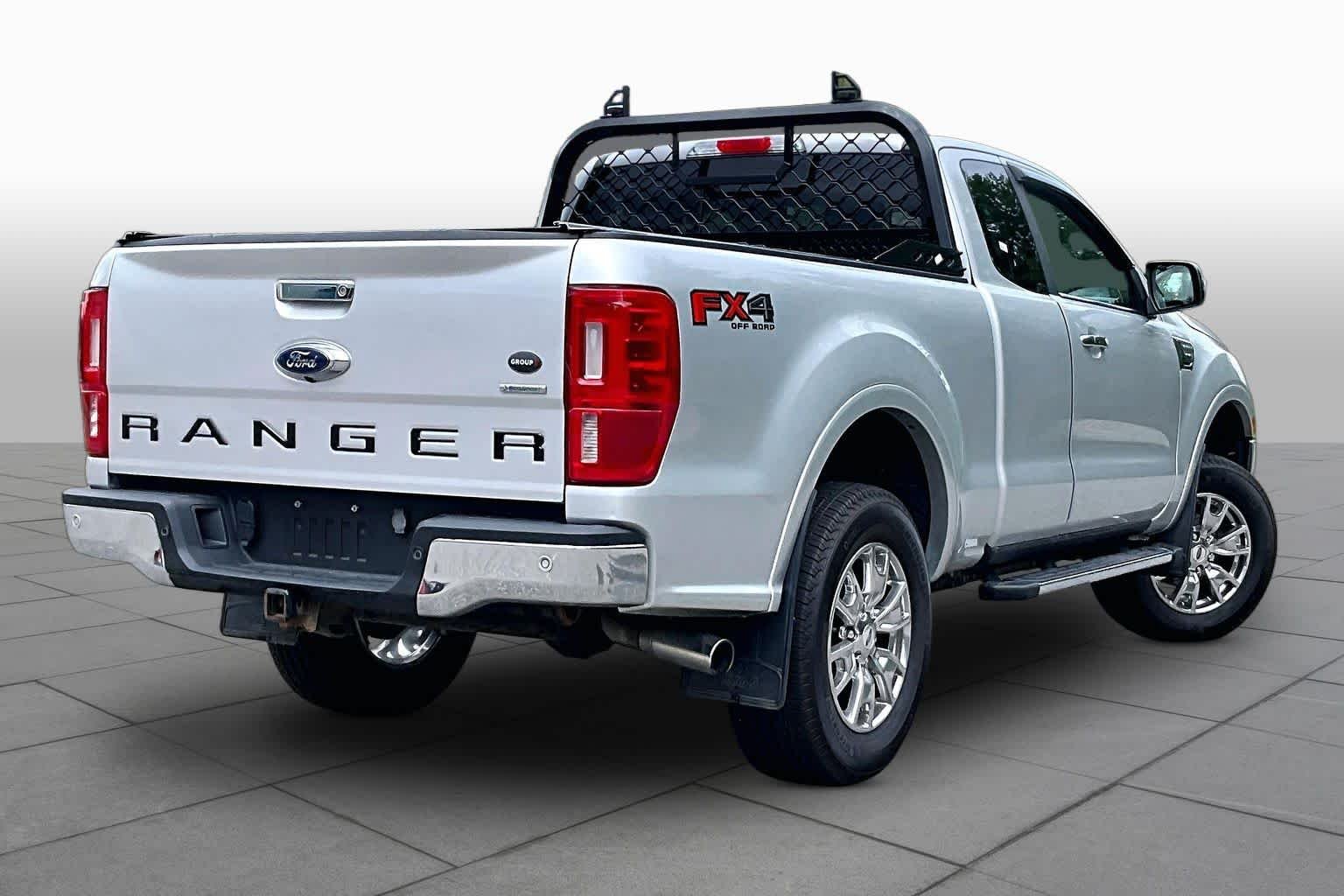 Used 2019 Ingot Silver Ford LARIAT image 13