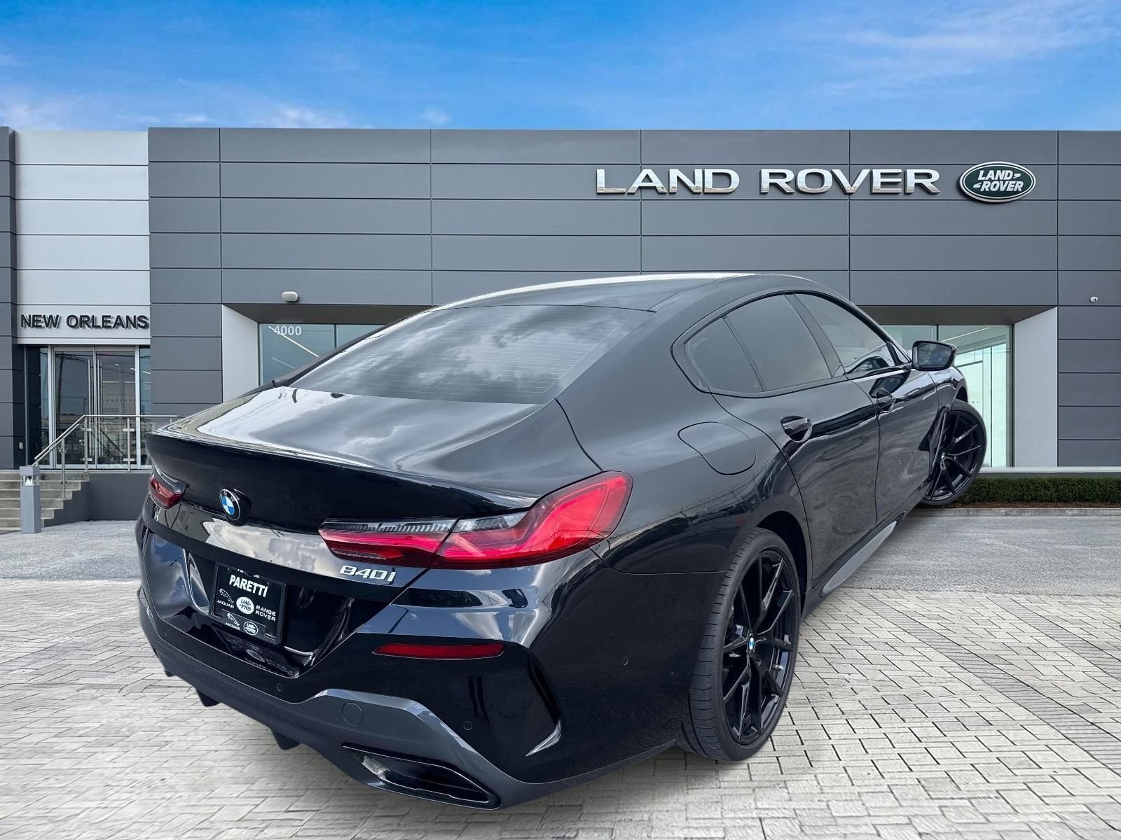 Used 2025 Black BMW 840i Gran Coupe image 6