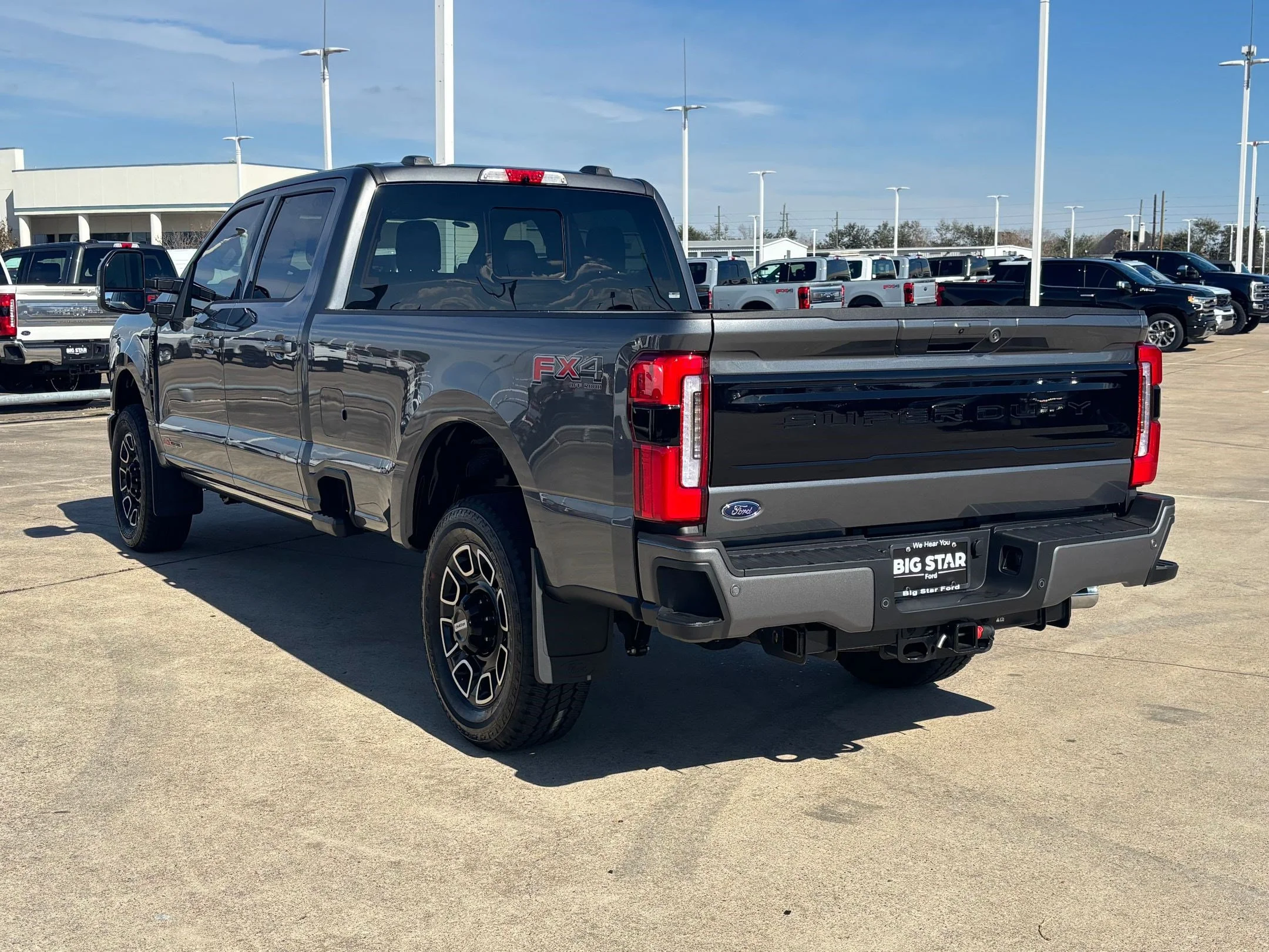 Certified Used 2026 Carbonized Gray Metallic Ford Platinum image 10